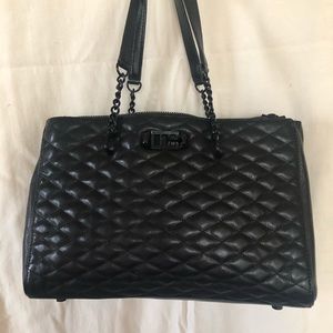 Rebecca Minkoff quilted  leather handbag